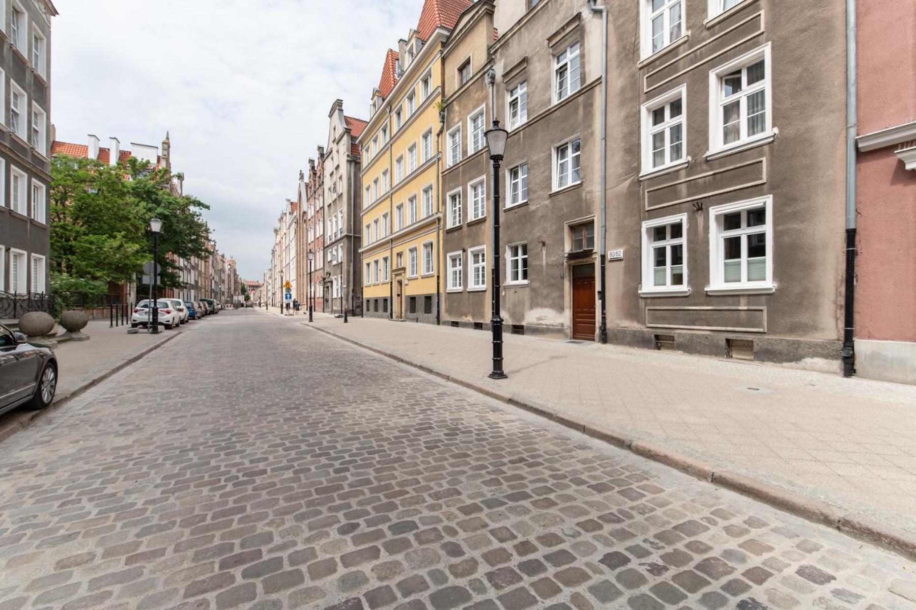 Cosmo Apartments - Old Town Gdansk Exterior photo