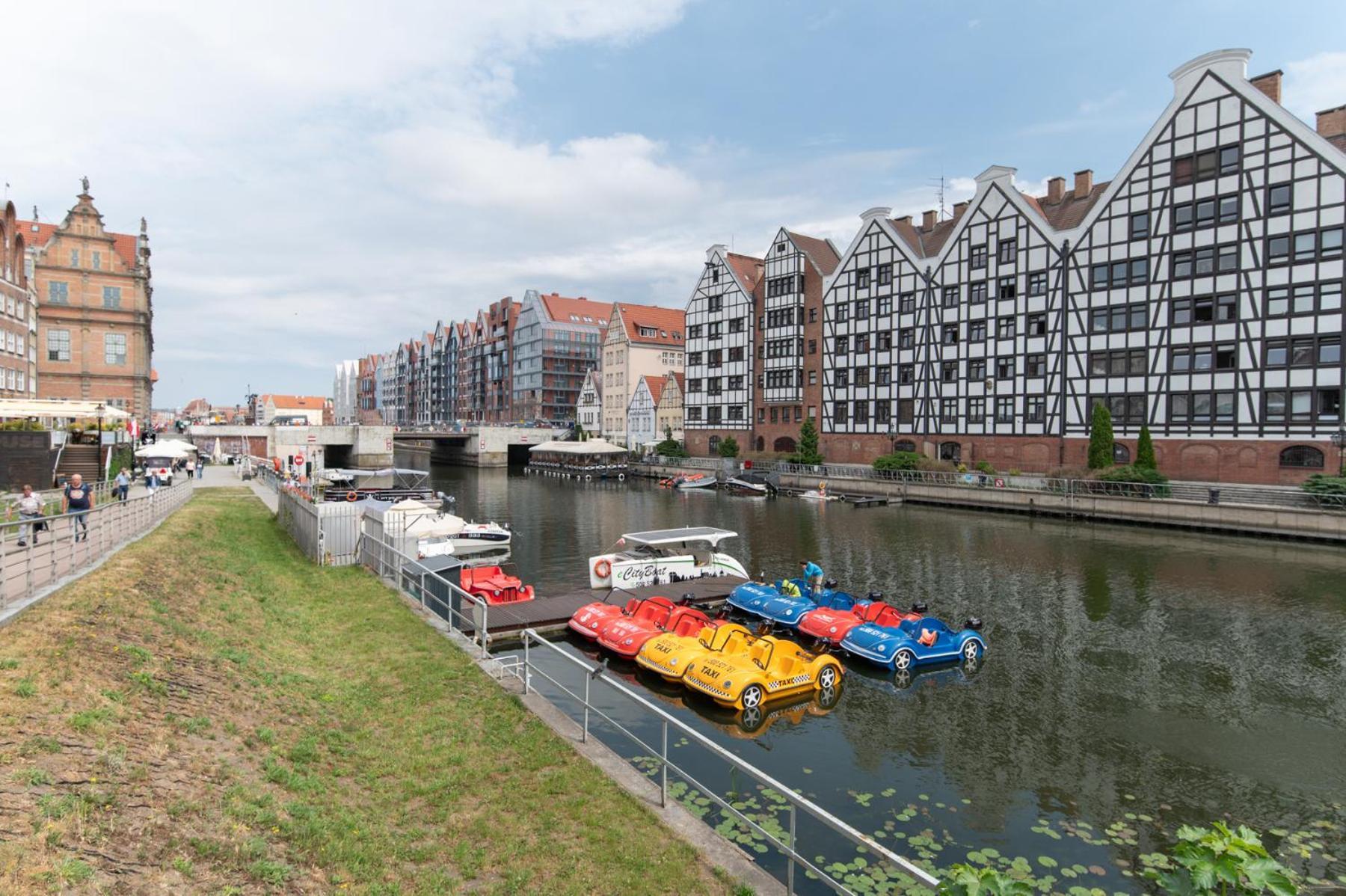 Cosmo Apartments - Old Town Gdansk Exterior photo
